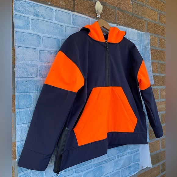 VDR VIADELLEROSE HALF ZIP JACKET SIZE LARGE - Picture 5 of 15